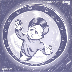 Monroe Mustang Wusses USED VINYL 7INCH 33 S RPM SINGLE