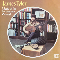 James Tyler Music Of The Renaissance Virtuosi Vinyl LP USED