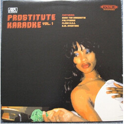 Sunn Tha Sarkastic / Polyphonic The Verbose / Flesh O.N.E. / AM Overtone Prostitute Karaoke Vol. 1 USED VINYL 12INCH EP