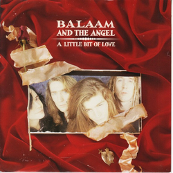 Balaam And The Angel A Little Bit Of Love Vinyl 7" USED