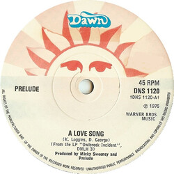 Prelude (3) A Love Song USED VINYL 7INCH 45 RPM SINGLE