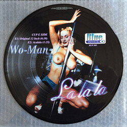 Wo-Man La La La USED VINYL 12INCH PICTURE DISC
