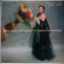 Mario Lanza Love Songs & A Neapolitan Serenade Vinyl LP USED