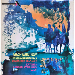Sergei Vasilyevich Rachmaninoff / Mily Balakirev / Julius Katchen / Georg Solti / The London Symphony Orchestra Piano Concerto No. 2 / Islamey Vinyl L