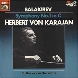 Mily Balakirev / Herbert von Karajan / Philharmonia Orchestra Symphony No.1 In C Vinyl LP USED