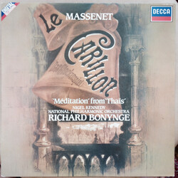 Nigel Kennedy / National Philharmonic Orchestra / Richard Bonynge / Jules Massenet Le Carillon, Meditation From Thais Vinyl LP USED