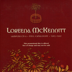 Loreena McKennitt Sampler CD 9 • Full Catalogue • 1985-1997 CD USED