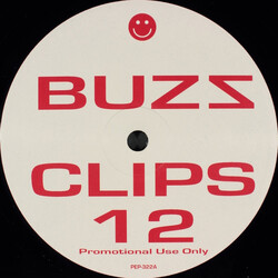 Various Buzz Clips 12 USED VINYL 12INCH 33 S RPM COMPILATION PROMO