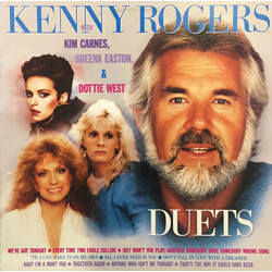 Kenny Rogers / Kim Carnes / Sheena Easton / Dottie West Duets Vinyl LP USED