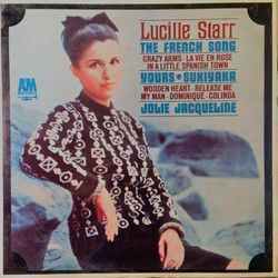 Lucille Starr The French Song Vinyl LP USED