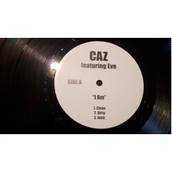 Caz (3) I Am / Coast To Coast USED VINYL 12INCH PROMO