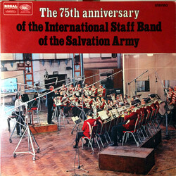 International Staff Band Of The Salvation Army The 75th Anniversary Of The International Staff Band Of The Salvation Army Vinyl LP USED