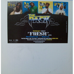 The Pack (2) / Parlae / Pimpin' (2) / Mistah F.A.B. Fresh USED VINYL 12INCH 33 S RPM PROMO