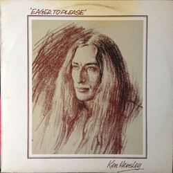 Ken Hensley Eager To Please Vinyl LP USED