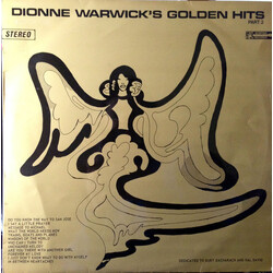 Dionne Warwick Golden Hits Part 2 Vinyl LP USED