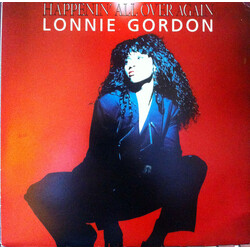 Lonnie Gordon Happenin' All Over Again USED VINYL 7INCH 45 RPM SINGLE