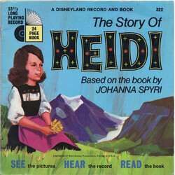 Unknown Artist The Story Of Heidi USED VINYL 7INCH 33 S RPM REPRESS