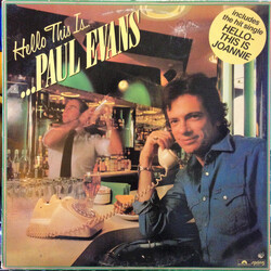Paul Evans Hello This Is Paul Evans Vinyl LP USED