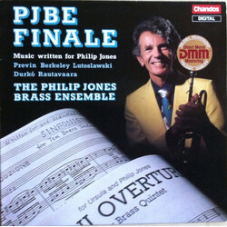Philip Jones Brass Ensemble PJBE Finale Vinyl LP USED
