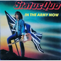 Status Quo In The Army Now USED VINYL 7INCH SINGLE