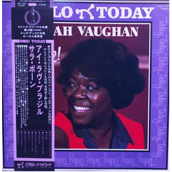 Sarah Vaughan I Love Brazil! Vinyl LP USED