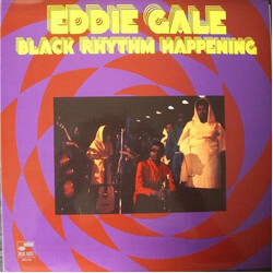 Eddie Gale Black Rhythm Happening Vinyl LP USED