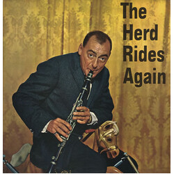Woody Herman The Herd Rides Again Vinyl LP USED
