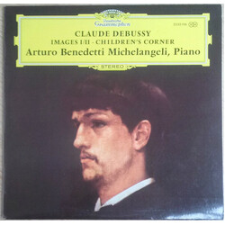 Claude Debussy / Arturo Benedetti Michelangeli Images I/II · Children's Corner Vinyl LP USED