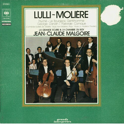 La Grande Ecurie Et La Chambre Du Roy / Jean-Baptiste Lully / Molière / Jean-Claude Malgoire Ballets Des Ballets Vinyl LP USED