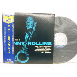 Sonny Rollins Volume 2 Vinyl LP USED