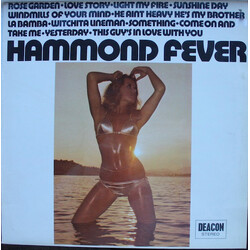 Unknown Artist Hammond Fever Vinyl LP USED
