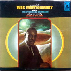 Wes Montgomery / The Montgomery Brothers A Portrait Of Wes Montgomery Vinyl LP USED