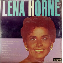 Lena Horne Lena Horne Vinyl LP USED