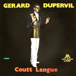 Gerard Dupervil Coutt Langue Vinyl LP USED