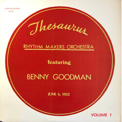 Rhythm Makers Orchestra / Benny Goodman Thesaurus - Volume 1 Vinyl LP USED