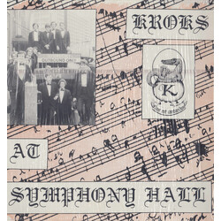 Harvard Krokodiloes Kroks At Symphony Hall Vinyl LP USED
