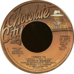 7th Wonder I Enjoy Ya USED VINYL 7"
