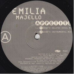 Emilia Majello Appetite / Rain VINYL 12" USED