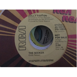 Dolly Parton The Seeker Vinyl 7" USED