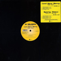 Lord Have Mercy / Sporty Thievz Ride Away / Can't F*** Wit' Me Vinyl 12" USED