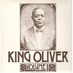 King Oliver Volume 1 Vinyl LP USED