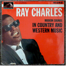 Ray Charles Modern Sounds In Country and Western Music Vinyl LP USED