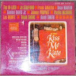 Various Reprise Musical Repertory Theatre Presents Kiss Me Kate Vinyl LP USED