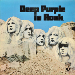Deep Purple Deep Purple In Rock Vinyl LP USED