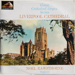 Noel Rawsthorne Liverpool Cathedral Vinyl LP USED