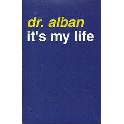 Dr. Alban It's My Life Cassette USED