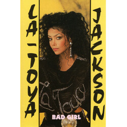 La Toya Jackson Bad Girl Cassette USED