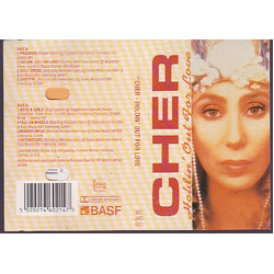 Cher Holdin' Out For Love Cassette USED