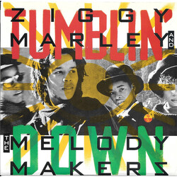 Ziggy Marley And The Melody Makers Tumblin' Down USED VINYL 7INCH SINGLE