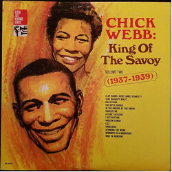 Chick Webb King Of The Savoy Volume Two (1937-1939) Vinyl LP USED